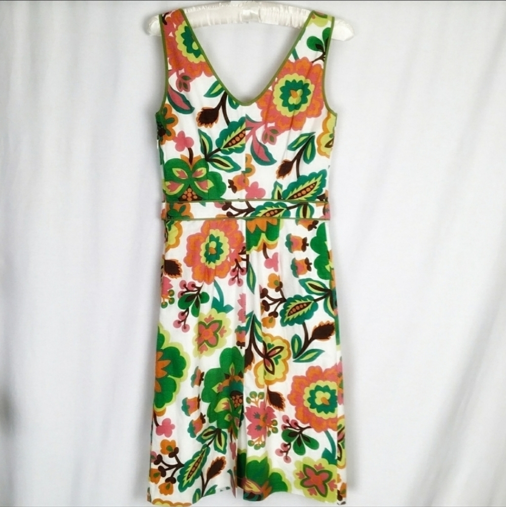 Boden Floral Dress - Picture 3 of 12